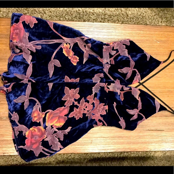 Lush Pants - Flower romper
